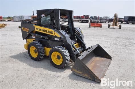 new holland l175 skid steer review|2009 new holland l175.